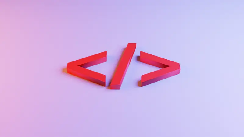 Desarrollo de aplicaciones web PHP en monitor con editor de código moderno
